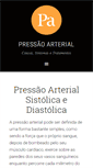 Mobile Screenshot of pressaoarterial.net